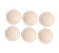 BESTonZON 6pièces Coussinets Allaitement Réutilisables Lot De Coussinets Anti-galactorrhée Confortables Et Lavables Pour Mères Allaitantes