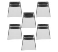 BESTonZON 6pièces Mini Pelle à Perles Acier Inoxydable Outil de Tri pour Bijoux Pelles Plates pour Ramasser Perles et Strass de Mini pour Création de Bijoux