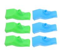 BESTonZON 6pièces Rallonges Robinet Multifonctionnelles Pour Évier Salle De Bain Et Cuisine Extensible Et Sécurisé Avec Coins Arrondis Faciles à Installer