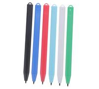 BESTonZON 6pièces Stylo pour Planche à Dessin LCD Stylo De Peinture Plastique pour Tableau Écriture Jouet De Dessin pour Garçon Fille