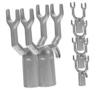 BESTonZON 6pièces Supports De Branches Alliage Aluminium pour Arbres Fruitiers Béquilles Robustes Durables pour Soutien De Branches Lourdes Jardin Et Verger