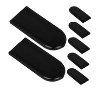 BESTonZON 7 pièces Coussinets Silicone pour Repose Pouce Saxophone Protection Antidérapante pour Doigt Confort et Maintien Accessoires pour Instruments de Musique