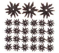 BESTonZON 70pièces Mini-Arbres Support pour Modèle Arbre De Plantes Artificielles Décoration De Gâteau à Assembler Bricolage Paysage Train Chemin De Diorama