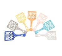 BESTonZON 7pièces Pelle à Litière pour Chat avec Système De Plastique pour Nettoyage Pratique Bac