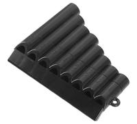 BESTonZON 8 mini flûtes à pan pour débutants - Petite flûte à poêle pour débutant - Flûte poêle pour enfants - Flûte poêle pour enfants - Flûte poêle - Instrument de musique portable - Flûte en ABS