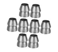 BESTonZON 8 Pièces Coin D'outil De Jardinage Poignée De Marteau Cales Acier Fixation Coin De Métal Manche De Coin en Métal Coin De Marteau De Remplacement Le Fer