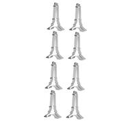 BESTonZON 8 Pièces Coupe-biscuits Tour Eiffel Pochoir à Gâteau Emporte-pièce En Forme De Fondant Emporte-pièces Bricolage Formeur De Coupe-mousse Biscuit Parisien Fruits Et Légumes Métal