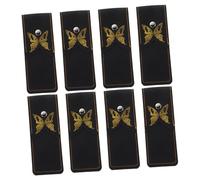 BESTonZON 8 Pièces Étui Cuir pour Pochette Ceinture Résistante à Eau pour Rangement et Accessoires de Cosplay et Portable Noir