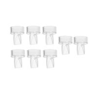 BESTonZON 8 Pièces Pièces en Silicone, Clapets Anti-retour à Bec de Canard pour Tire-lait Manuel, Prévention du Reflux, sans Bavure, Faciles à Nettoyer, Sûres pour Parent et Bébé