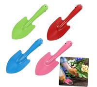 BESTonZON 8 Pièces Quatuor de Petits Outils de Jardinage à Terre Ergonomiques pour Transplantation et Plantation de Plantes