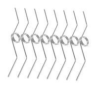 BESTonZON 8 pièces Ressorts de Remplacement Acier Inoxydable pour Sécateurs de Jardin Lot de Accessoires Durables pour Outils Coupe des Branches