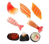 BESTonZON 8 Pièces Sushi Artificiel Décoratif et Modèles Réalistes pour Vitrine Maison et Événements Thématiques