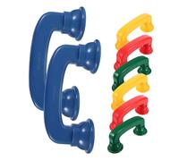 BESTonZON 8 pièces Téléphone Éducatif Abs Jeu de Lecture Murmuré pour Garçon Fille Améliore Coordination Main Œil et Reconnaissance des Formes
