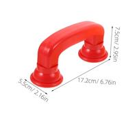 BESTonZON 8 pièces Téléphone Éducatif Plastique pour Tout Petits Téléphone Chuchotant pour Développement Mémoire Reconnaissance des Couleurs et Concentration
