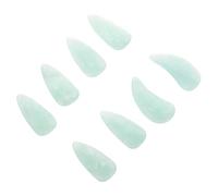 BESTonZON 8pièces Fournitures Pour Guzheng Médiators Pour Pouce Pour Performance Pratique Protège-doigts Pour Cithare Chinoise Réutilisables Moyenne Vert