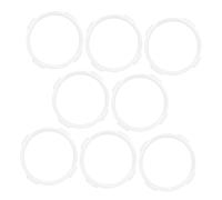 BESTonZON 8pièces Lot de Connecteurs pour Tunnel De Hamster Raccords De Tube pour Cage Animaux Extensions De Tunnel pour Souris De Remplacement pour Habitat