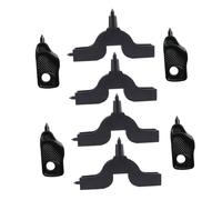 BESTonZON 8pièces Perceuse pour Tuyaux Irrigation Goutte à Goutte Outil De Perforation Inserteur De Raccords Accessoire Irrigation pour Agriculture Lot