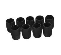 BESTonZON 9 pièces Lot de Embouts Caoutchouc pour Support Guitare Acoustique Protection Antidérapante pour Pied de Support Instrument Accessoires de Remplacement pour Stand Guitare