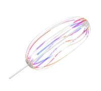 BESTonZON à Bulles pour Garçon Fille Sensoriel Éducatif Tourbillon pour Fête Activité Amusante et Stick à Rubans Arc Ciel pour Anniversaire et Événements Spéciaux