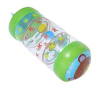 BESTonZON à grimper à la cloche gonflable rouleau à hochet Rollng cloche rouleau rampant pour bébé jouets pour les enfants pour bébé aide PVC