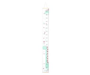 BESTonZON à hauteur d'enfant mural graphiques stickers muraux pépinière mini-film toises pour enfants poêle air toise pour mur mesure de la taille pour les enfants mesure de la hauteur Toile