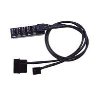 BESTonZON À Toute Épreuve Blackriflecoffee Câble d'alimentation Robuste Rappel Le Câble d'alimentation ATX Noir Alimentation Principale Carte Mère De Deuxième Génération