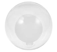 BESTonZON Abat-jour Sphérique En Verre Abat-jour En Verre Pour Luminaires Abat-jour En Verre De Remplacement Pour Couverture De Lampe Suspendue Abat-jour Rond Un Verre La Bulle