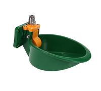 BESTonZON Abreuvoir Automatique Mouton Bol en Solide pour Alimentation d'eau Agricole Anti-Rouille Convient aux Animaux de Compagnie