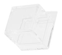 BESTonZON Abreuvoir pour Fourmis en Plastique Transparent Bol d'eau Visible pour Insectes Alimentation en Eau Stable et Réutilisable Grand Modèle B Accessoire pour Élevage et