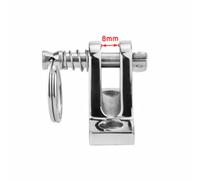 BESTonZON Accessoire D'auvent Vis en Acier Inoxydable pour Bateau en Acier Inoxydable, Charnière Pratique et Facile à Installer pour Radeaux et Bateaux