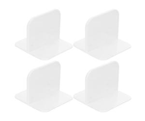 BESTonZON Accessoire de Fixation Antidérapant pour Parc à Jeux Blanc en Plastique, Kit de 4 Pièces pour Sécuriser et Renforcer la Stabilité du Parc