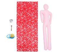 BESTonZON Accessoire de Victime Morte à Suspendre pour Halloween : décoration d'extérieur effrayante avec mortuaire pour Maisons hantées, scènes de Crime et expositions de Jardin effrayantes