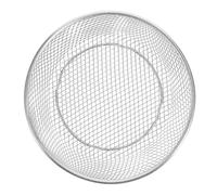 BESTonZON Accessoire Friteuse Air Fryer Acier Inoxydable Rack Rond pour Brochettes Compatible Four et Déshydrateur Panier de Cuisson Polyvalent pour Rôtissage et Séchage Finition Argentée