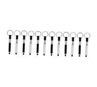 BESTonZON Accessoires pour Stylo À Bille pour Écran Tactile 12 Pièces Petit Alliage