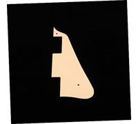 BESTonZON Acoustic Guitar Metal Style Protective Board Minimalist Design For Folk Guitars