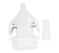 BESTonZON Adaptateur Clip de Raccord pour Sachet de Lait Maternel Large Connecteur pour Tire Lait Électrique