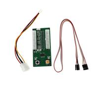 BESTonZON Adaptateur De Démarrage Synchronisé pour Plusieurs Alimentations Carte De Synchronisation ATX pour Pc De Alimentation Auxiliaire
