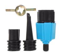 BESTonZON Adaptateur de Pompe Gonflable pour Paddle Board Compatible avec Bateaux et Matériel Inflatable Conception Compacte et Étanche pour Camping et Sports Nautiques