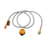 BESTonZON Adaptateur De Remplissage De Gaz Propane Tuyau De Recharge pour Bouteille De Gaz De Camping Régulateur pour Barbecue Rallonge De Tuyau De Propane pour Usage Extérieur