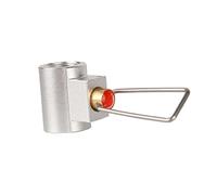 BESTonZON Adaptateur De Remplissage Réservoir Propane en Laiton Solide pour Camping Et Barbecue, Joint D’étanchéité Résistant Haute Température 20 à 250°c, Connexion Facile sans Outil