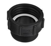 BESTonZON Adaptateur Ibc Plastique Robuste Connecteur Rapide pour Tuyau Arrosage Accessoire pour Cuve Tonnes Installation Facile