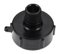 BESTonZON Adaptateur Raccord Réservoir IBC Plastique Connecteur De Valve Filetage Extérieur Résistant Acide Et Alkali Remplacement pour Cuve Eau Jardin Usine