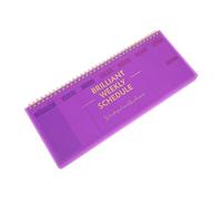 BESTonZON Agenda Hebdomadaire Non Daté Blocs-Notes Intégrés Feuilles Détachables et Planificateur d'Horaire pour Réunions et Suivi des Tâches