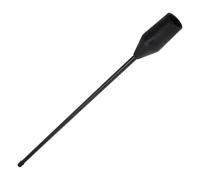 BESTonZON Aide à Entraînement Au Golf pour Chipping Intérieur Pratique des Swings avec Bâtons Noir Outil de Correction pour la Technique