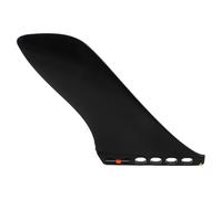 BESTonZON Aileron Central Amovible : aileron Central de Rechange Noir pour Planche de Surf, de Queue pour Accessoires de Planche de Surf