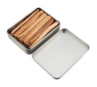 BESTonZON Allume-feu Naturel Kit Bâtons pour Camping et Barbecue Outil Allumage sans Risque Boîte Compacte Facile à Transporter