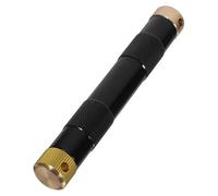 BESTonZON Allume-feu Piston Compression Étanche Igniteur Portable Robuste pour Camping Barbecue et Poêle à Gaz Outil Survie Extérieur Compact