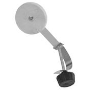 BESTonZON Amortisseur de Tambour Feutre et Métal Silencieux pour Caisse Claire et Batterie Jazz Accessoire de Contrôle Tonalité pour Percussion