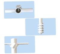 BESTonZON Ancre de Parasol de Plage Légère et Compacte Prise Antidérapante Ergonomique Fixation Facile Le Sable pour Jardin Camping et Surf