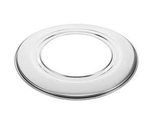 BESTonZON Anneau De Cuisson À Vapeur En Acier Inoxydable 11 Pouces Support Multicouche Pour Cuiseur Vapeur Accessoire Cuisine Pour Bao Bun Dim Sum